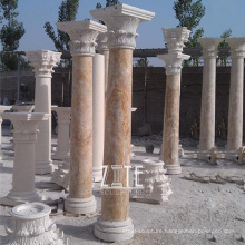 Factory Supply granite pillar marble column